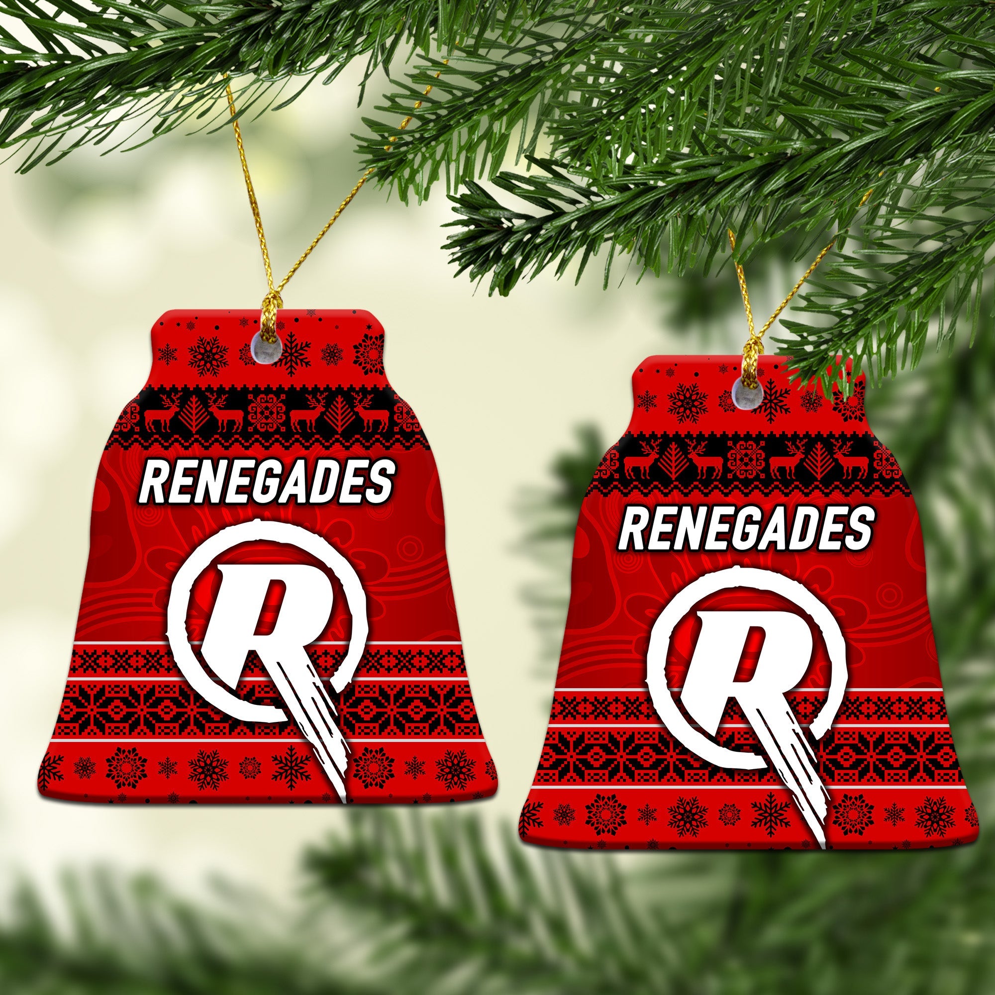 melbourne-renegades-christmas-ornament-simple-style