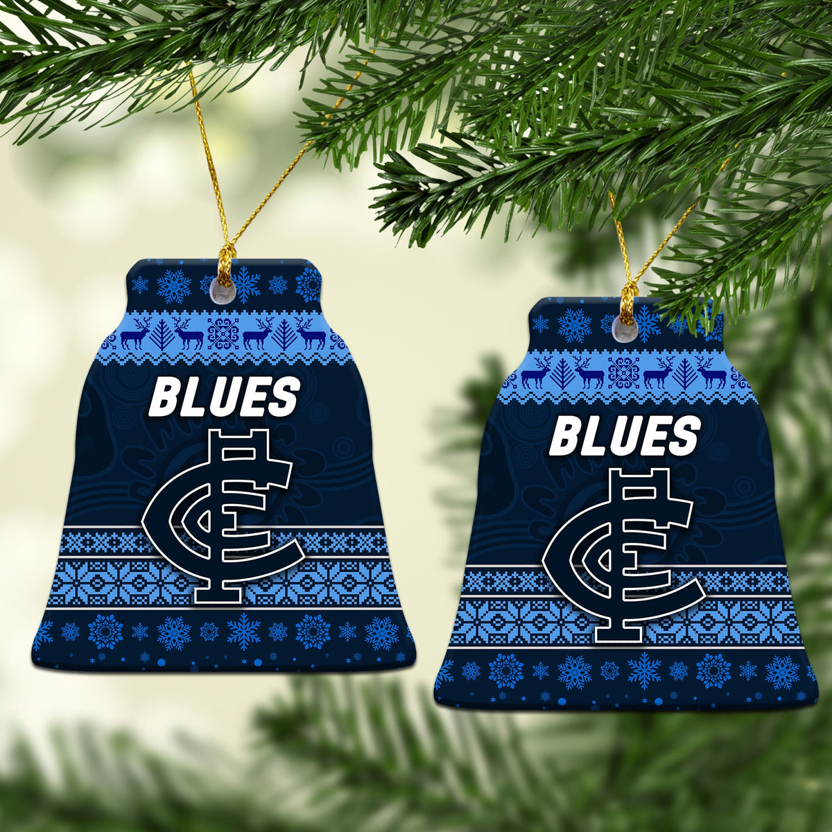carlton-blues-christmas-ornament-simple-style