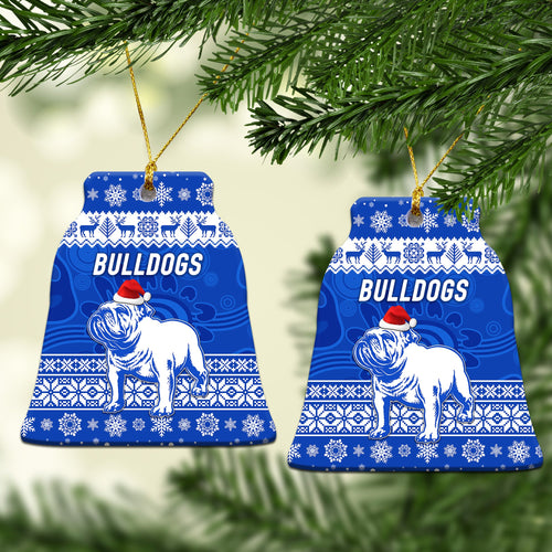 canterbury-bankstown-bulldogs-christmas-ornament-simple-style-blue