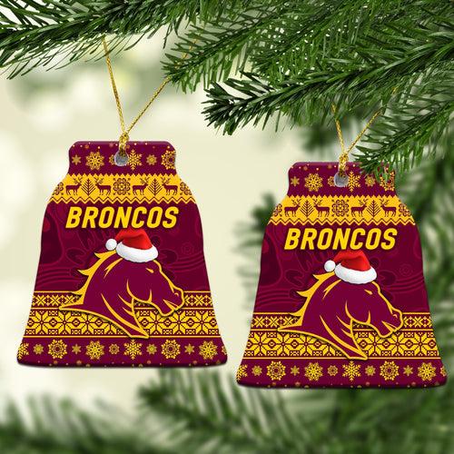 brisbane-broncos-christmas-ornament-simple-style-maroon