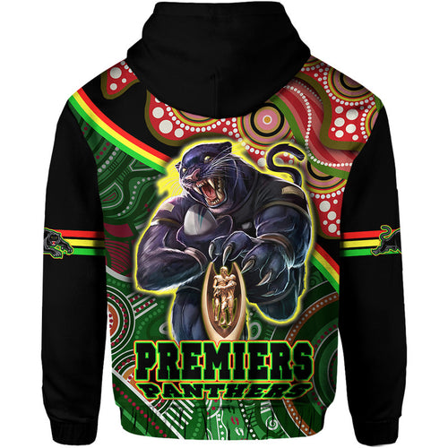 penrith-panthers-premiers-zip-up-and-pullover-hoodie-black-panther-with-aboriginal-arty