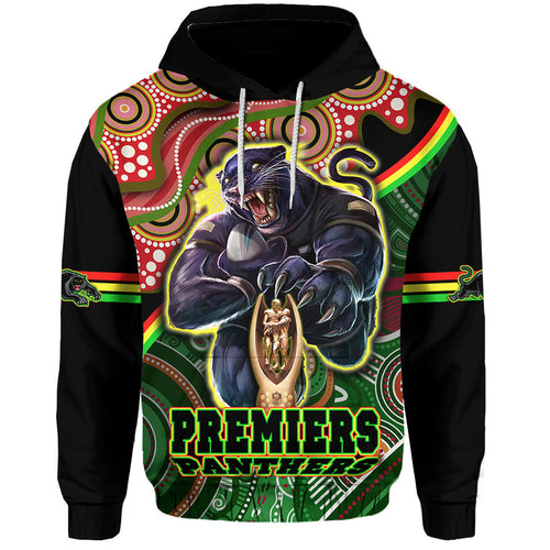 penrith-panthers-premiers-zip-up-and-pullover-hoodie-black-panther-with-aboriginal-arty