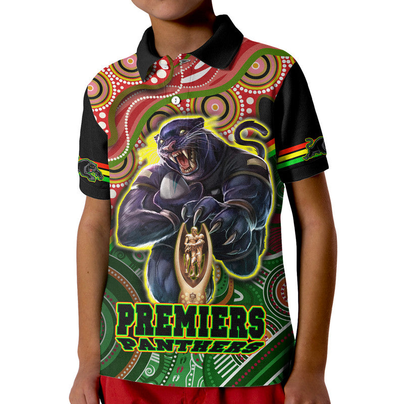 penrith-panthers-premiers-polo-shirt-black-panther-with-aboriginal-arty