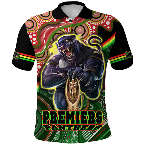 penrith-panthers-premiers-polo-shirt-black-panther-with-aboriginal-arty