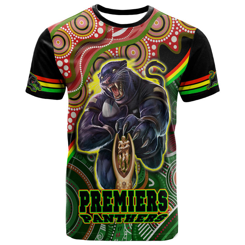 penrith-panthers-premiers-t-shirt-black-panther-with-aboriginal-arty
