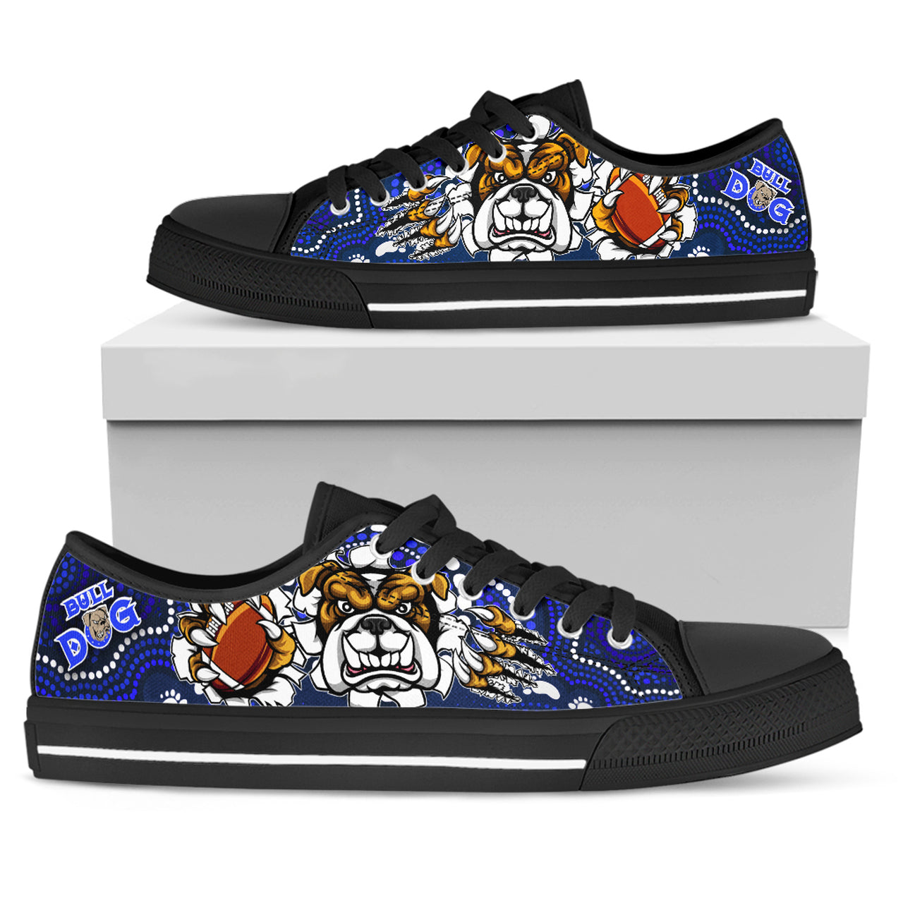 bulldogs-rugby-custom-aboriginal-low-top-shoes-indigenous-super-bulldogs
