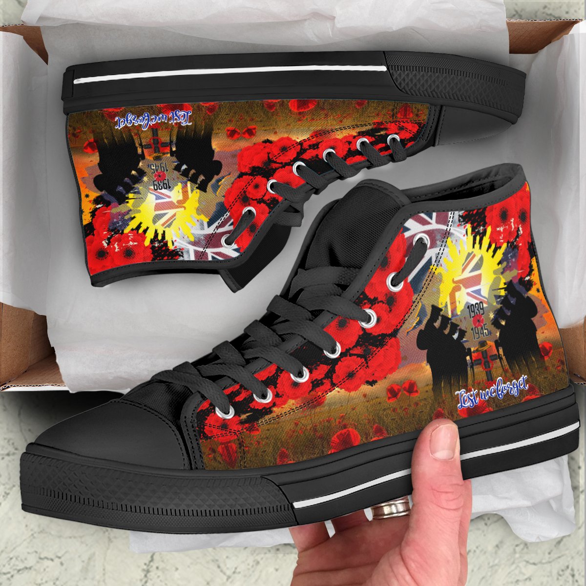 high-top-shoe-anzac-day-2021-world-war-ii-commemoration-1939-1945