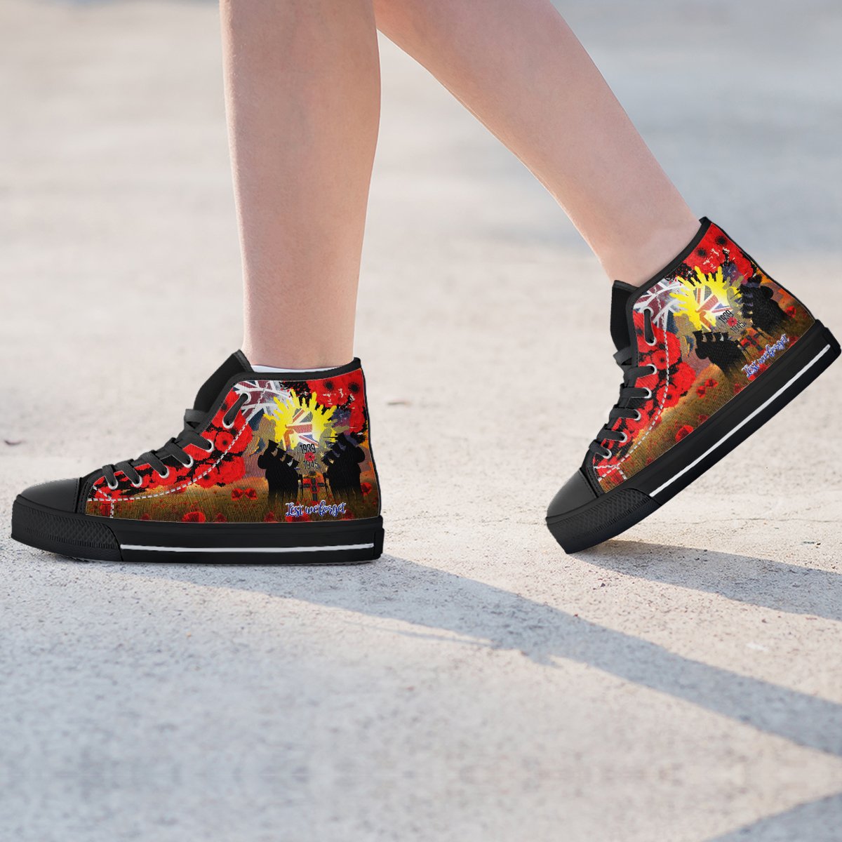 high-top-shoe-anzac-day-2021-world-war-ii-commemoration-1939-1945