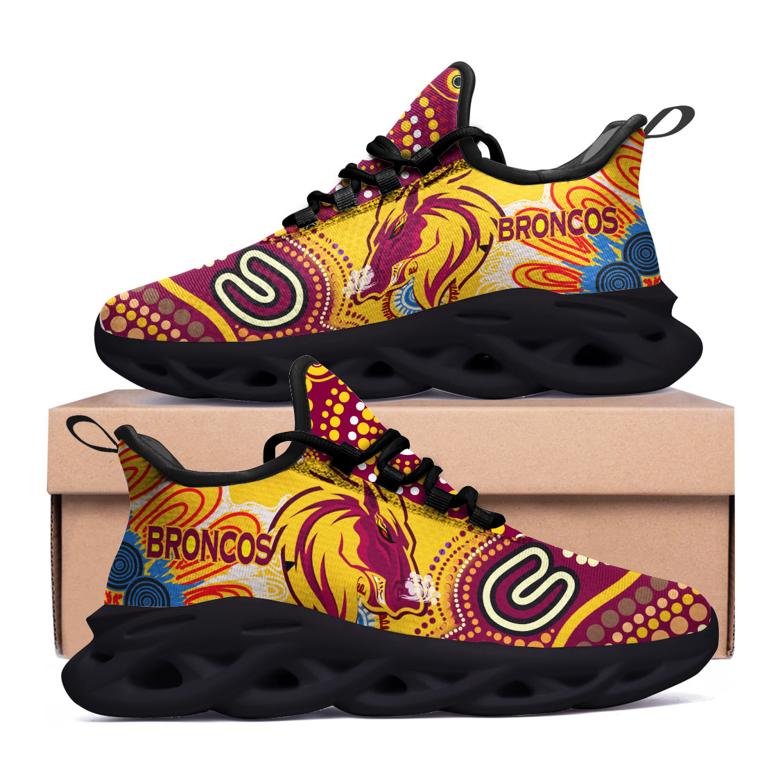 broncos-rugby-clunky-shoes-indigenous-super-broncos-clunky-shoes