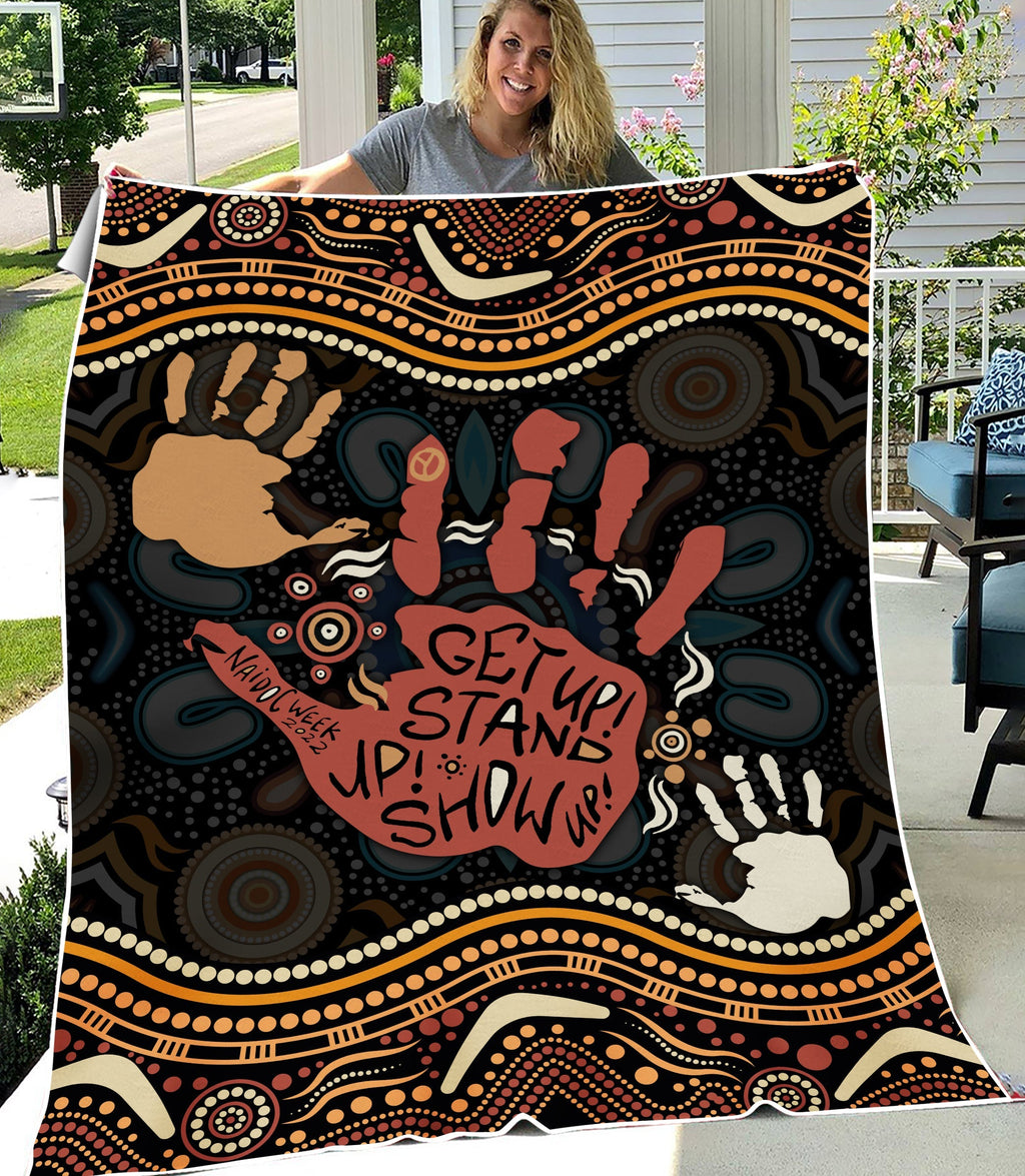naidoc-week-2022-premium-blanket-aboriginal-art-hand-stencils