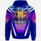 Australia Anzac Camo Hoodie - Custom Anzac Poem Lest We Forget Hoodie