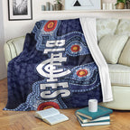 carlton-blues-indigenous-aboriginal-style-premium-blanket
