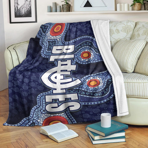 carlton-blues-indigenous-aboriginal-style-premium-blanket