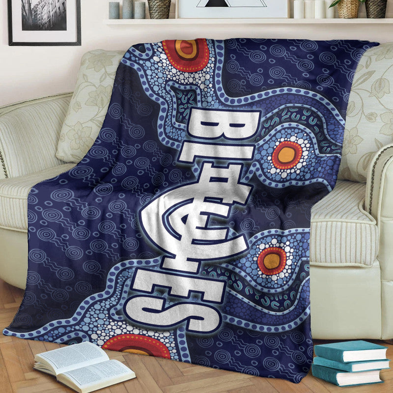 carlton-blues-indigenous-aboriginal-style-premium-blanket