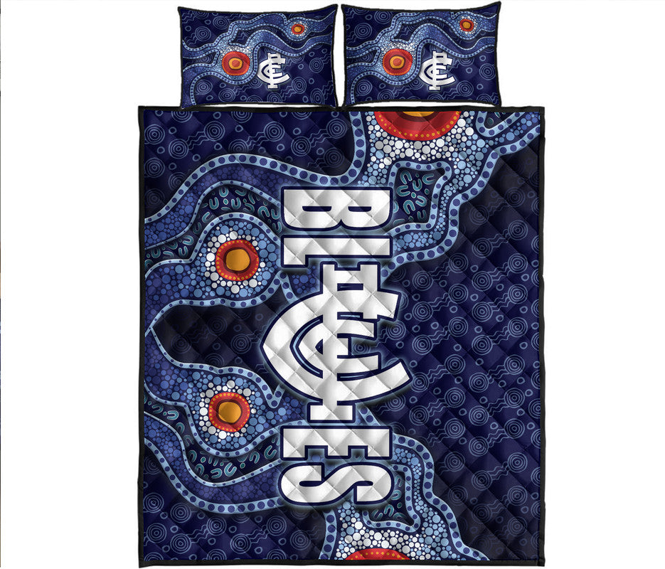 carlton-blues-indigenous-aboriginal-style-quilt-bed-set