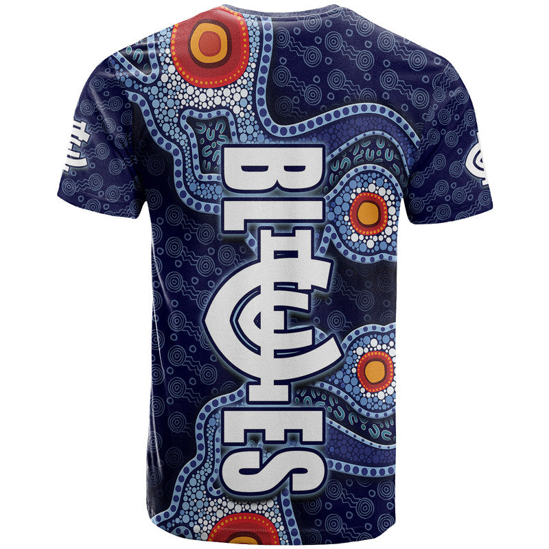 carlton-blues-indigenous-aboriginal-style-t-shirt