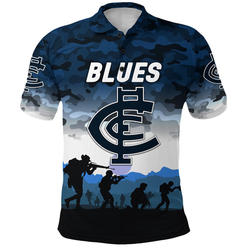 custom-personalised-carlton-blues-anzac-polo-shirt-simple-style