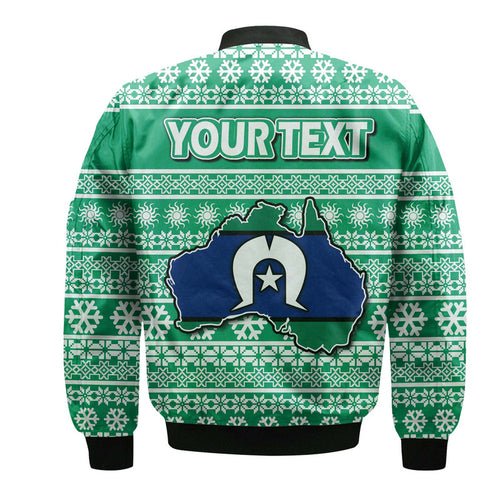 custom-personalised-australian-torres-strait-christmas-vibe-with-aboriginal-dot-painting-style-bomber-jacket