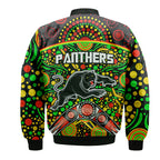 panthers-rugby-bomber-jacket-boomerang-indigenous-dots