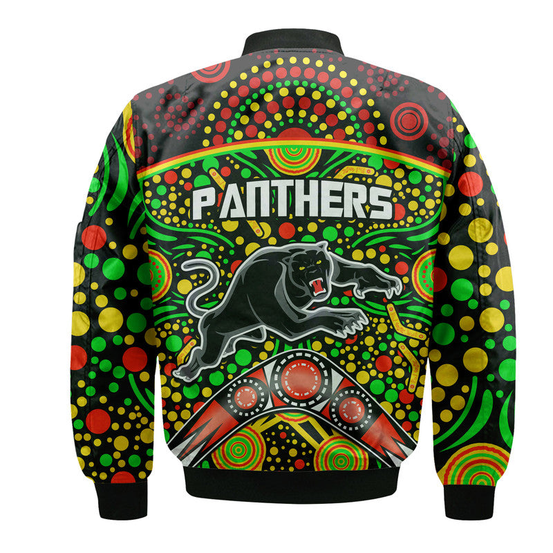panthers-rugby-bomber-jacket-boomerang-indigenous-dots