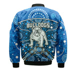 bulldogs-rugby-bomber-jacket-boomerang-indigenous-dots