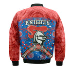 knights-rugby-bomber-jacket-novocastrians-boomerang-indigenous-dots