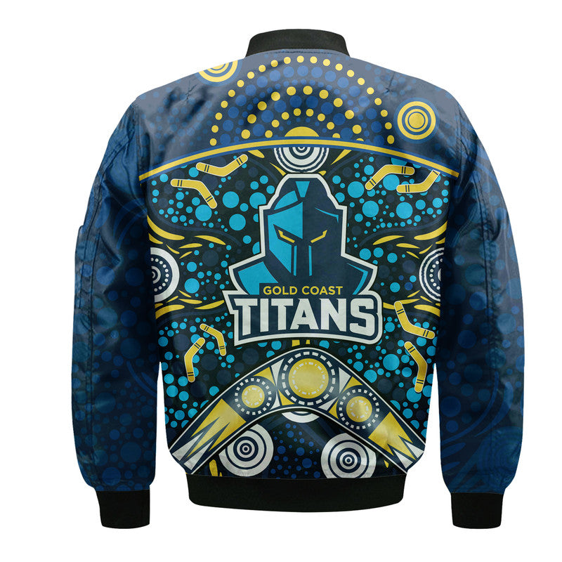 titans-rugby-bomber-jacket-boomerang-indigenous-dots