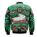 south-sydney-indigenous-rabbitohs-dot-art-style-bomber-jacket