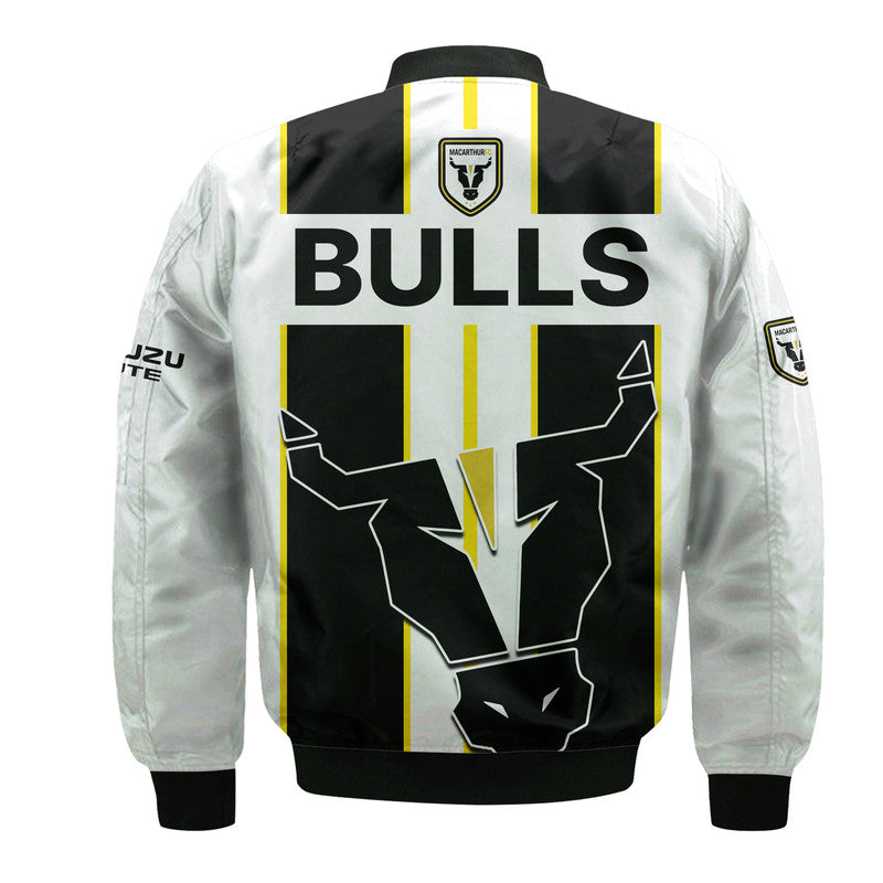macarthur-soccer-bomber-jacket-bulls-mascot