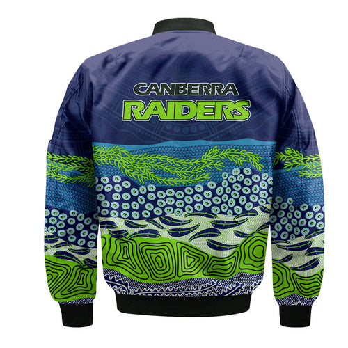canberra-the-green-machine-raiders-boomerang-indigenous-bomber-jacket