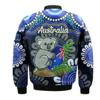australia-koala-aboriginal-bomber-jacket-koala-hugging-rugby-ball-blue