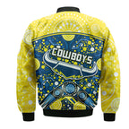 cowboys-rugby-bomber-jacket-boomerang-indigenous-dots