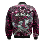 sea-eagles-rugby-bomber-jacket-boomerang-indigenous-dots