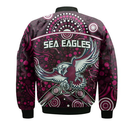 sea-eagles-rugby-bomber-jacket-boomerang-indigenous-dots