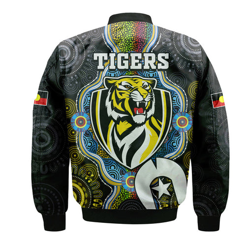 richmond-tigers-football-naidoc-week-bomber-jacket-indigenous