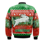 south-sydney-rabbitohs-aboriginal-christmas-vibe-bomber-jacket