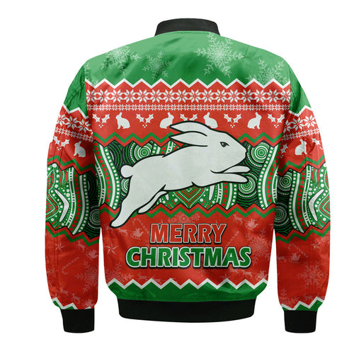 south-sydney-rabbitohs-aboriginal-christmas-vibe-bomber-jacket