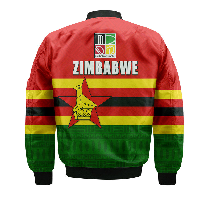 the-chevrons-cricket-mix-zimbabwe-flag-and-indigenous-pattern-bomber-jacket
