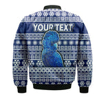 custom-personalised-australian-cockatoo-christmas-vibe-with-aboriginal-dot-painting-style-bomber-jacket