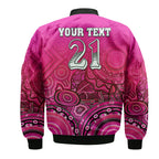 custom-personalised-sydney-sixers-indigenous-aboriginal-arts-bomber-jacket