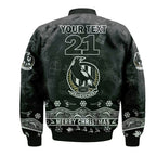 custom-personalised-and-number-collingwood-pies-unique-winter-season-bomber-jacket-magpies-merry-christmas