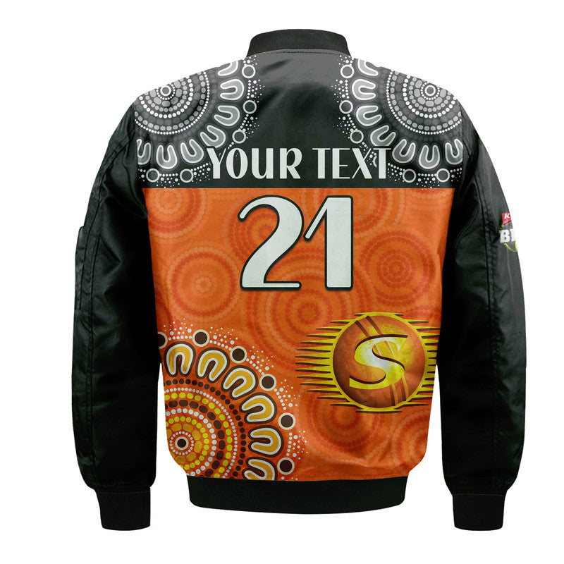 custom-personalised-perth-scorchers-cricket-bomber-jacket-aboriginal-double-boomerang