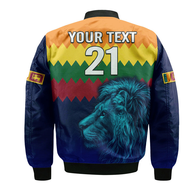 custom-personalised-sri-lanka-the-lions-cricket-bomber-jacket