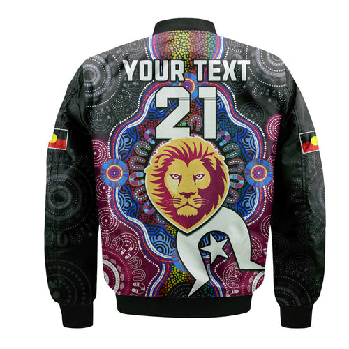 custom-personalised-brisbane-lions-football-naidoc-week-bomber-jacket-indigenous