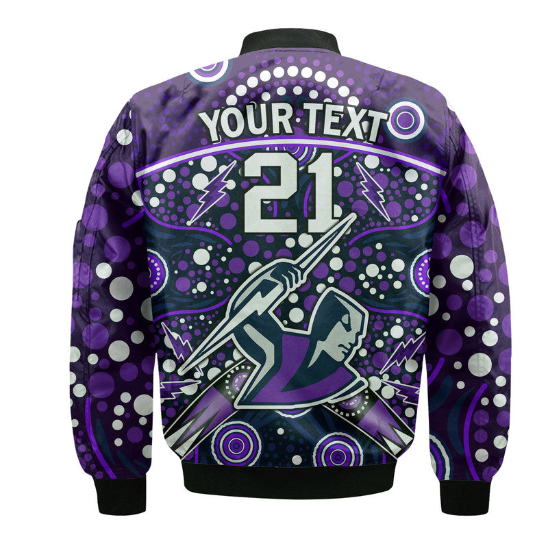 custom-personalised-storm-rugby-bomber-jacket-melbourne-boomerang-indigenous-dots