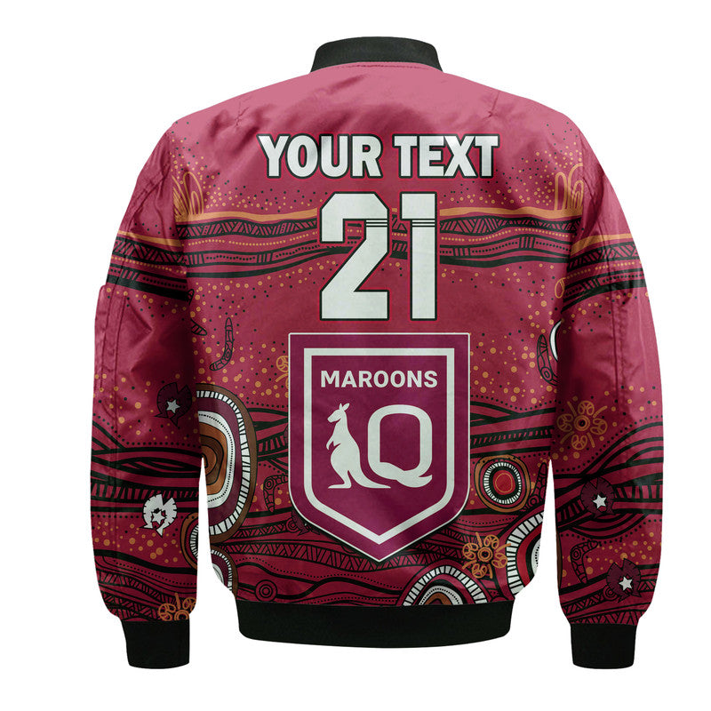 custom-personalised-qld-maroons-rugby-bomber-jacket-indigenous
