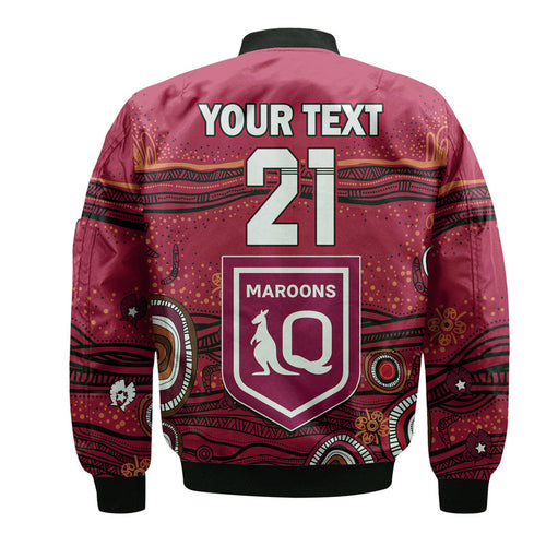 custom-personalised-qld-maroons-rugby-bomber-jacket-indigenous