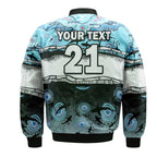 custom-text-and-number-sharkies-aboriginal-bomber-jacket