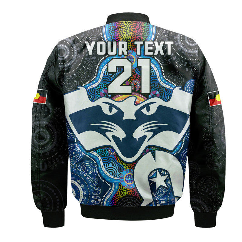 custom-personalised-cats-football-naidoc-week-bomber-jacket-indigenous