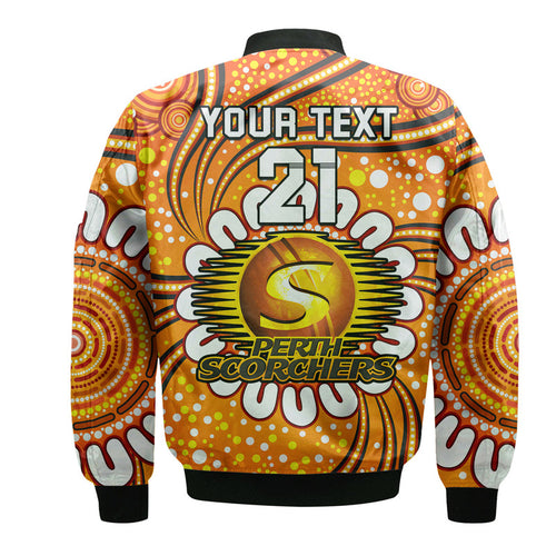 custom-personalised-perth-scorchers-cricket-bomber-jacket-aboriginal
